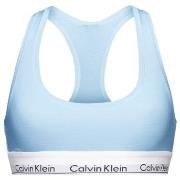 Calvin Klein BH 3P Modern Cotton Bralette D1 Lysblå X-Small Dame