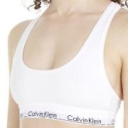 Calvin Klein BH 3P Modern Cotton Bralette D1 Hvit X-Large Dame