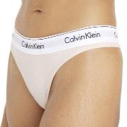 Calvin Klein Truser 2P Modern Cotton Thong Lysrosa Medium Dame