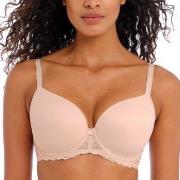 Freya BH Offbeat Moulded Demi T-Shirt Bra Beige D 85 Dame