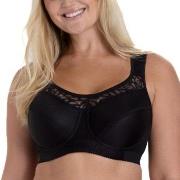 Miss Mary Cotton Simplex Underwire Bra BH Svart D 90 Dame