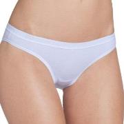 Sloggi Truser Basic Plus Mini Brief Hvit bomull 42 Dame