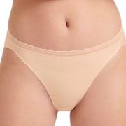 Sloggi Truser Body Adapt Twist High Leg Brief Aprikos Small Dame