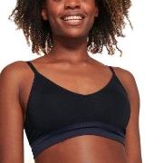 Sloggi BH EVER Infused Aloe Bralette Svart X-Large Dame