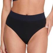 Sloggi Truser EVER Infused Aloe High Waist Brief Svart Small Dame