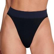 Sloggi Truser EVER Infused High Leg Brief Svart Large Dame