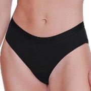 Sloggi Truser 2P GO Casual Hipster Briefs Svart bomull XX-Large Dame