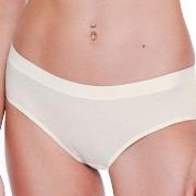 Sloggi Truser 2P GO Casual Hipster Briefs Benhvit bomull XX-Large Dame