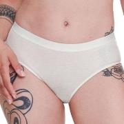 Sloggi Truser 2P GO Casual Midi Briefs Benhvit bomull XX-Large Dame