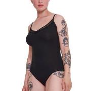 Sloggi GO Ribbed Bodysuit Svart bomull X-Small Dame