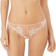 Wacoal Truser Lace Perfection Tanga Beige Medium Dame