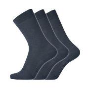 Dovre Strømper 3P Cotton Socks Marine Str 40/45 Herre