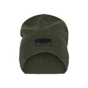 Dovre Mens Wool Beanie Grønn ull One Size Herre