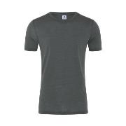 Dovre Wool Light T-Shirt Grønn ull Large Herre