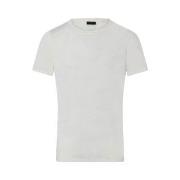 Dovre Wool Light T-Shirt Beige ull Small Herre