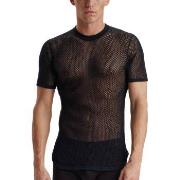 Dovre Wool Mesh T-Shirt Svart ull Small Herre