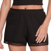 Sloggi GO Ribbed Short Svart bomull Medium Dame