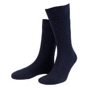 Amanda Christensen Strømper True Ankle Dot Sock Marine Str 39/42 Herre