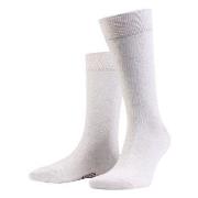 Amanda Christensen Strømper True Combed Cotton Sock Sand Str 47/50