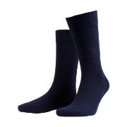 Amanda Christensen Strømper True Combed Cotton Sock Marine Str 35/38