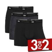 Dovre 3P Recycled Polyester Boxers Multi-colour-2 polyester XX-Large H...