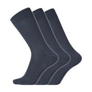 Dovre Strømper 3P Wool Socks Marine Str 45/48 Herre