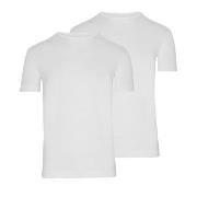 Jockey Microfiber T-Shirt Hvit polyamid Small Herre