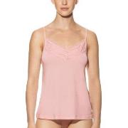 Mey Grace Camisole With Lace Lysrosa viskose Large Dame