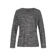 Stedman Knit Long Sleeve For Women Grå Large Dame