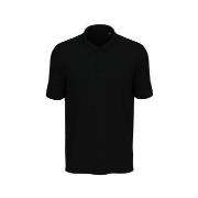 Stedman Lux Short Sleeve Polo Svart bomull Small Herre