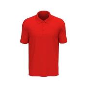 Stedman Lux Short Sleeve Polo Rød bomull Large Herre