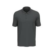 Stedman Lux Short Sleeve Polo Mørkgrå  bomull Large Herre