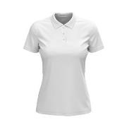 Stedman Lux Short Sleeve Polo For Women Hvit bomull 3XL Dame