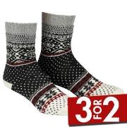 Damella Strømper Wool Socks Svart Str 39/42 Dame