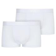 Jockey 2P Short Trunks Hvit polyamid Large Herre