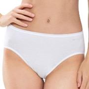 Mey Truser Superfine Organic American Briefs Hvit bomull 42 Dame