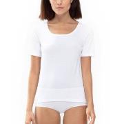 Mey Superfine Organic T-Shirt Hvit bomull 36 Dame