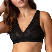 Trofe Maya Soft Bra BH Svart polyamid B 75 Dame