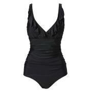 Trofe Rimini Solid Swimsuit Svart 36 Dame