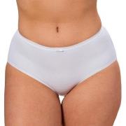 Trofe Sanna Brief Midi Truser Hvit polyamid Large Dame