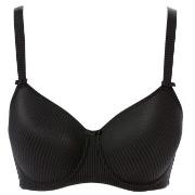 Trofe Sanna Underwire Stripe Bra BH Svart E 70 Dame