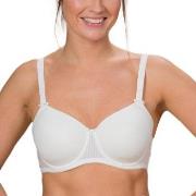 Trofe Sanna Underwire Stripe Bra BH Hvit E 70 Dame