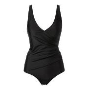 Trofe Solid Aruba Swimsuit Svart 46 Dame