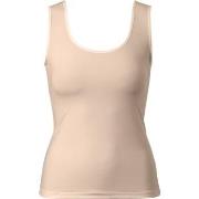 Trofe Tank Top Beige polyamid Small Dame