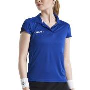 Craft Pro Control Impact Polo W Kornblå polyester Small Dame