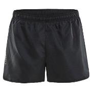 Craft Rush Marathon Shorts M Svart polyester Small Herre