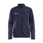 Craft Rush Wind Jacket Marine polyamid Large Herre