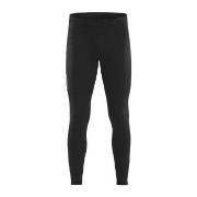 Craft Rush Zip Tights M Svart polyester X-Small Herre