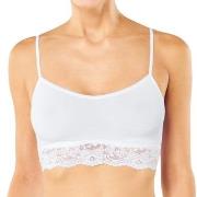 Sloggi BH 2P Romance Bralette Hvit 40 Dame