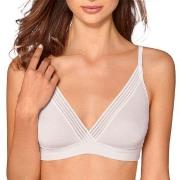 Sloggi BH 2P WOW Embrace PU Benhvit Small Dame